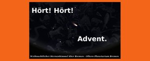 Hört! Hört! Advent.