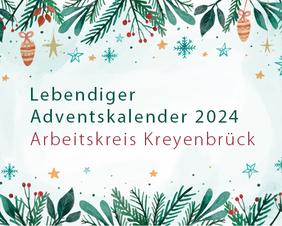 Lebendiger Adventskalender Kreyenbrück