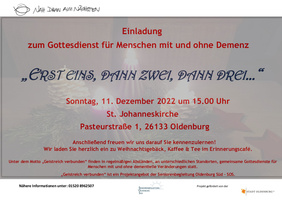 Erst eins, dann zwei, dann drei...