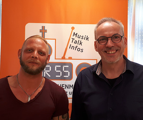 Dirk Brandt und Daniel Böhlke