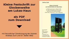 Festschrift zur Glockenweihe zum Download