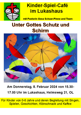 Unter Gottes Schutz und Schirm