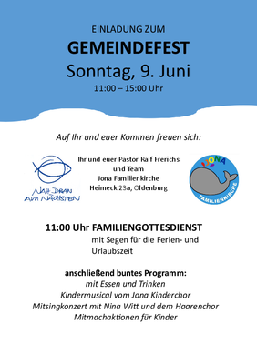 Gemeindefest 2024