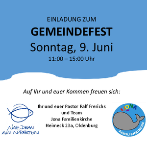 Gemeindefest 2024