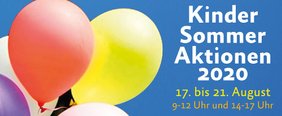 Kindersommeraktionen 2020