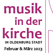 Flyer Musik in der Kirche Feb/Mrz 2023