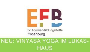Yoga-Kurs im Lukas-Haus