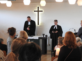 Entwidmung Gottesdienstraum Erikaweg 4