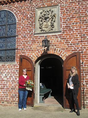 Abschied an der Dreifaltigkeitskirche