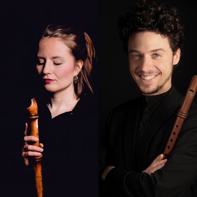 Mirjam-Luise Münzel und Claudius Kamp