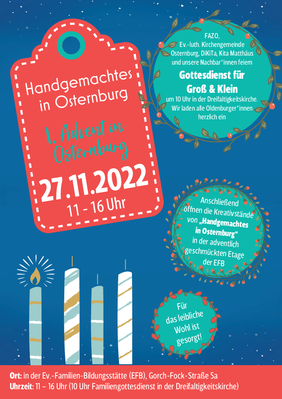 Gottesdienst für Groß und Klein zum 1. Advent