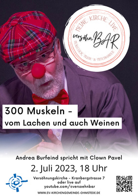 300 Muskeln - vom Lachen und auch vom Weinen