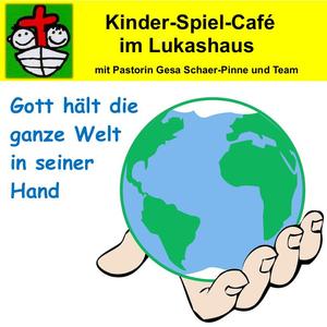 Gott hält die ganze Welt in seiner Hand