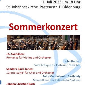 Konzert Schlossorchester