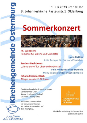 Konzert Schlossorchester