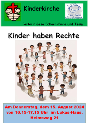 Kinder haben Rechte