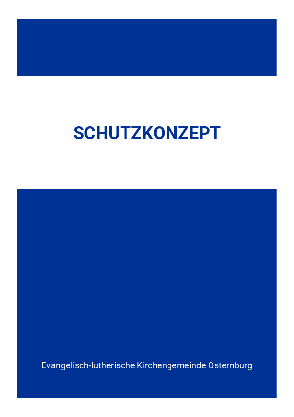 Schutzkonzept Ev.-Luth. KG Osternburg