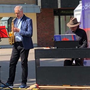 Uwe Heger und Matthias Probst