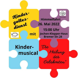 Kindergottesdienst mit Musical