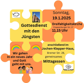 Wir gehen miteinander in ein neues Jahr