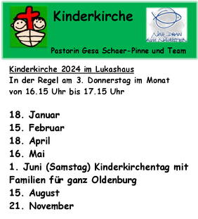 Kinderkirche 2024