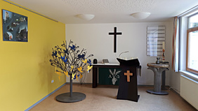 Gottesdienstraum Erikaweg