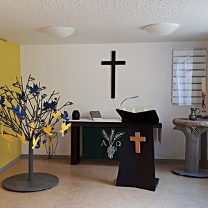 Gottesdienstraum Erikaweg