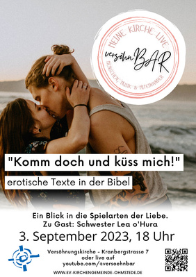 Versöhnbar: Komm doch und küss mich