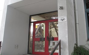 Eingang mit Hausnummer