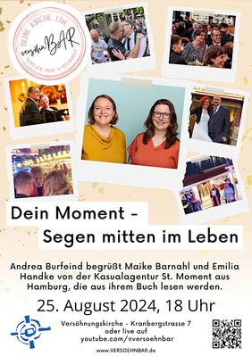 Dein Moment - Segen mitten im Leben