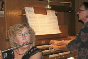 Elisabeth Lewin und Matthias Probst