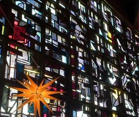Stern Fenster St. Johannes