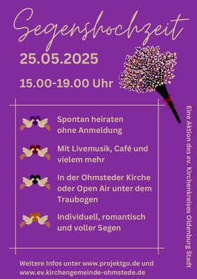 Segenshochzeit