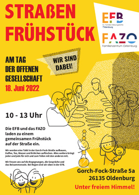 Straßenfrühstück 2022