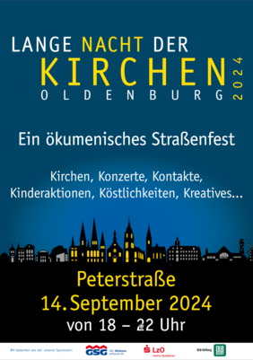 Lange Nacht der Kirchen am 14. September 2024