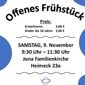 Offenes Frühstück in Jona