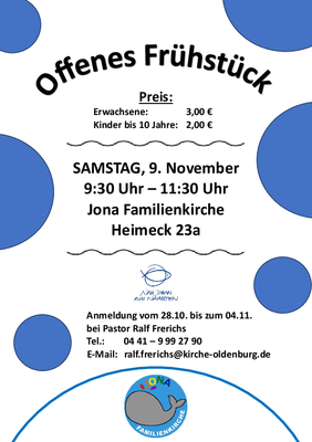 Offenes Frühstück in Jona