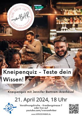 VersöhnBAR: Kneipenquiz