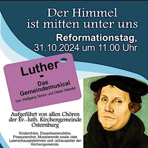 Einladung zum Luthermusical