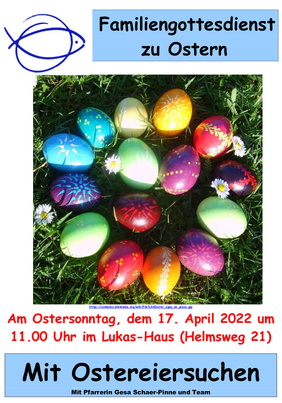 Familiengottesdienst zu Ostern