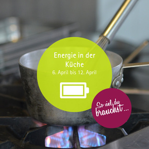 Energie in der Küche