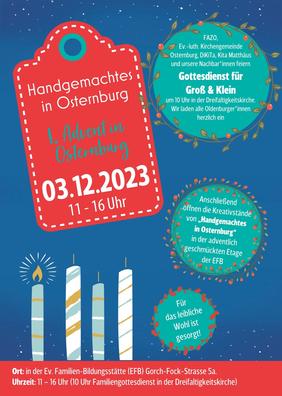 Adventsmarkt EFB