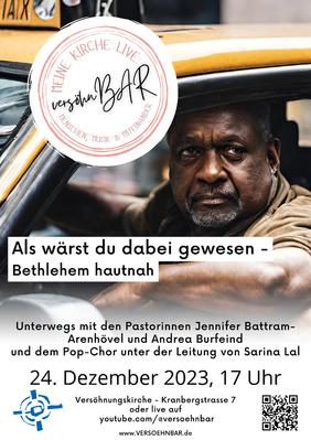 VersöhnBAR: Als wärst du dabei gewesen - Bethlehem hautnah