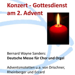 Konzert-Gottesdienst am 2. Advent