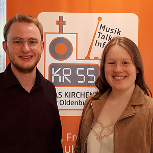 Fabian Dargel und Franca Müller