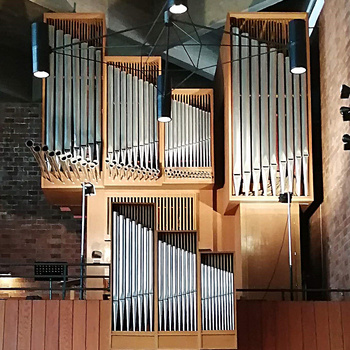 Führer-Orgel in der St.-Johannes-Kirche